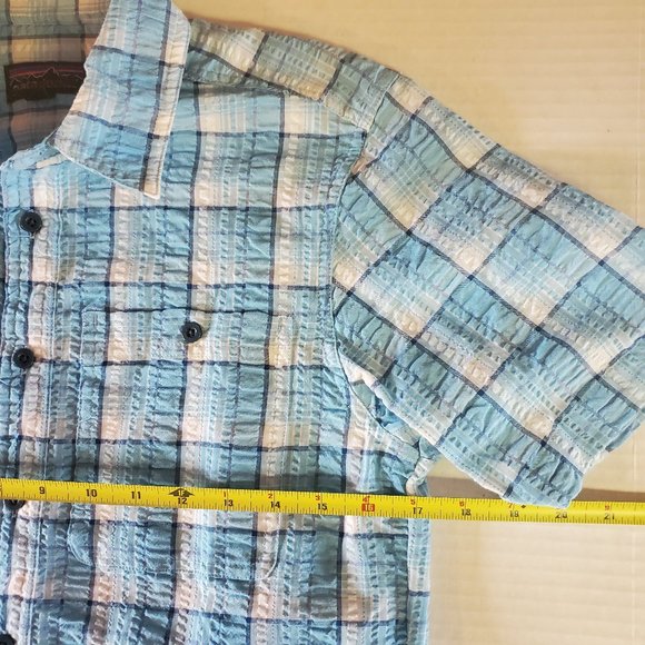 😊PATAGONIA Short Sleeve Button Down Shirt - Picture 7 of 8